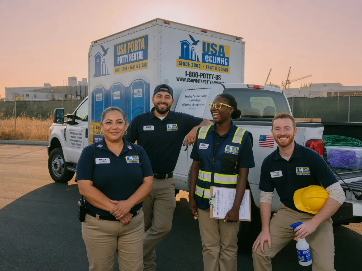 Portable Toilet Rental company in Alma Center, WI