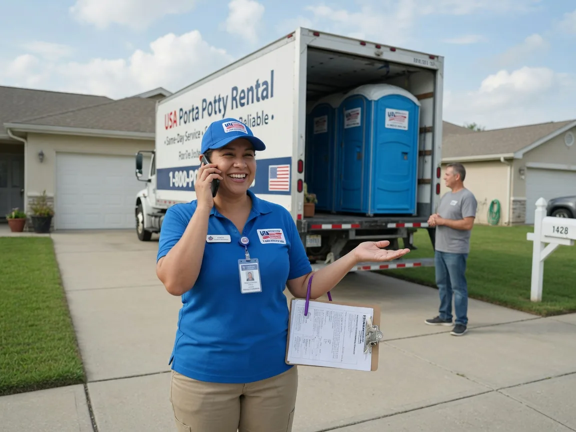 Portable Toilet Rental Alma Center, WI FAQs