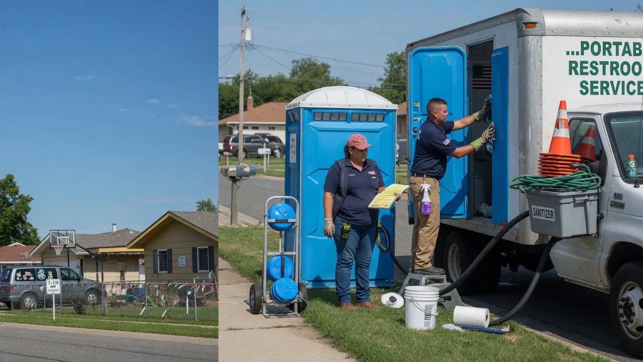 Portable Toilet Rental in Alma Center, WI near me
